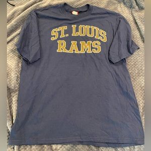 Great Condition Vintage NFL Rams Football T-Shirt szXL